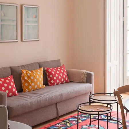 Flh Restauradores Bright & Chic Flat With Balcony Apartment Lisbon