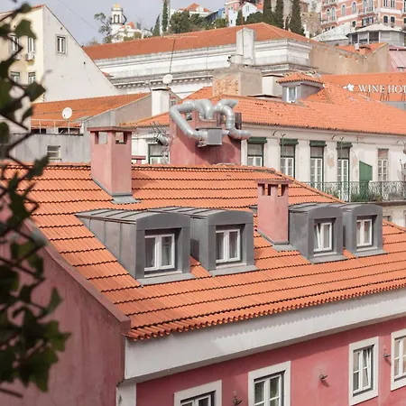 Apartment Flh Restauradores Bright & Chic Flat With Balcony Lisbon